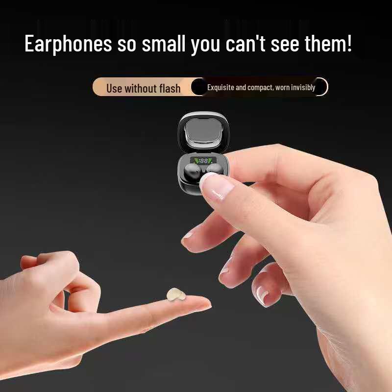 Mini Wireless Bluetooth In-ear Earphones: Comfortable for Class, Driving, and Sports