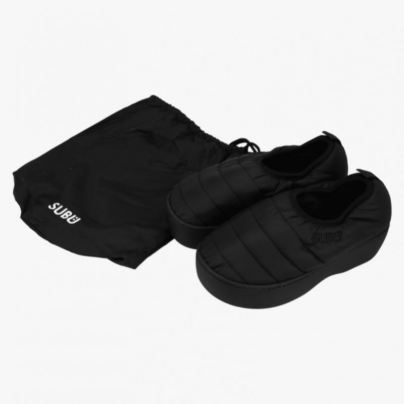 Subu Vamp Platform Svart Toffla Sv 13