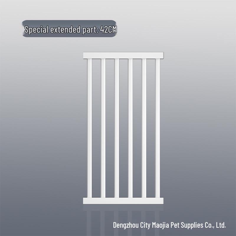 Indoor Pet Gate & Stairway Guard - No Drill Dog Fence & Playpen