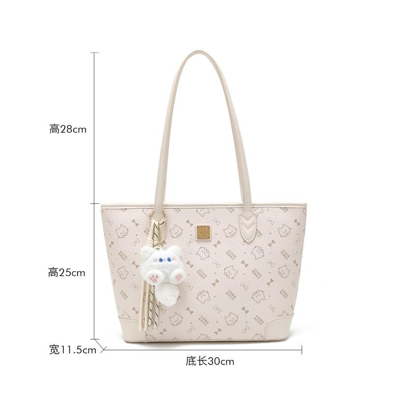 

Office workers commute, niche design sense, large-capacity class, the new graffiti tow special package is a must for commuting