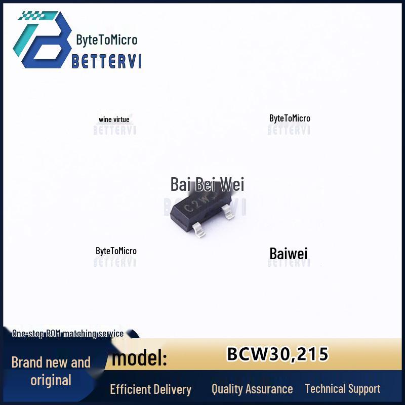 

Nexperia BCW30,215 PNP BJT Transistor SOT-23 (Three-Terminal)