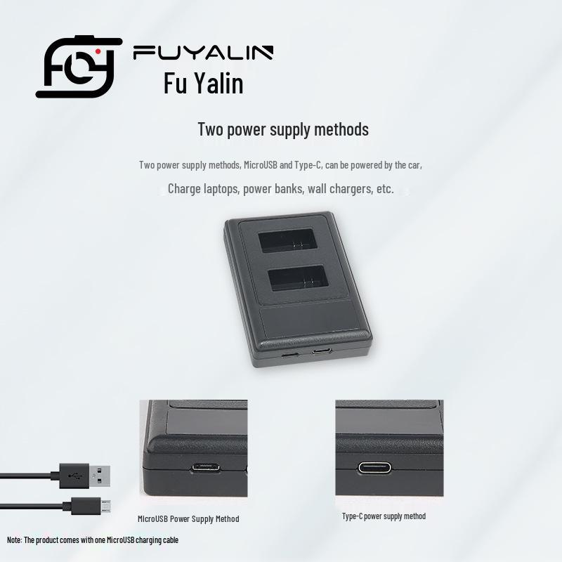 GP301 Dual Charger for GoPro AHDBT-301/201 Hero3 Batteries - Camera Accessories.