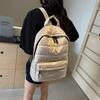 Trendy Women's Cotton Backpack - Casual, Versatile, Large Capacity, Lightweight