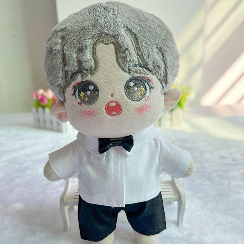 Fashion Clothes Accessories For 20cm Dolls Tops 20cm Dolls Shirt Handmade Shirt Cute Clothes