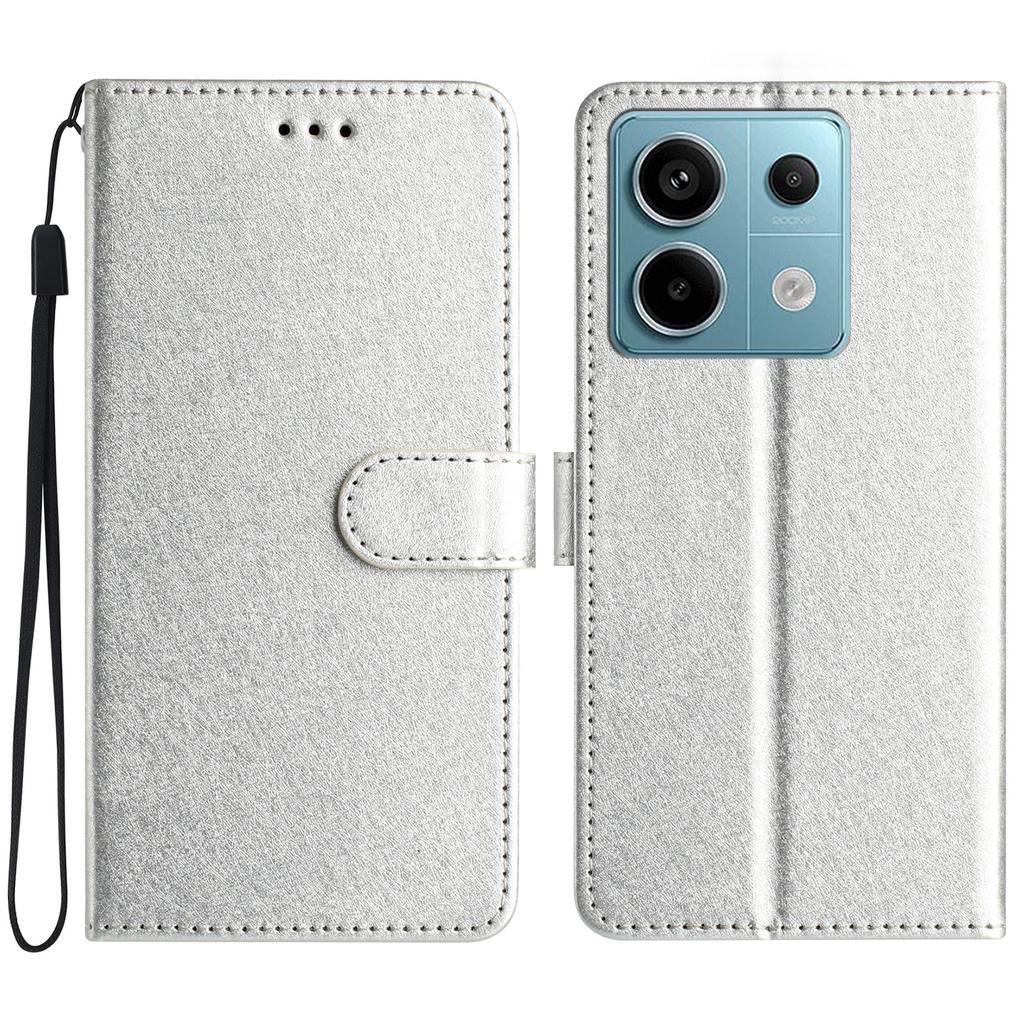 For Xiaomi Redmi Note 13 Pro 5G Wallet Case Leather Folio Phone Cover Magnetic Clasp