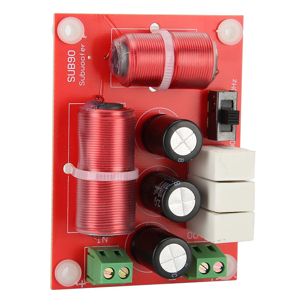 Bass Frequency Divider 3 Way O Speaker Crossover Filter for 4‑8in Speaker Supplies