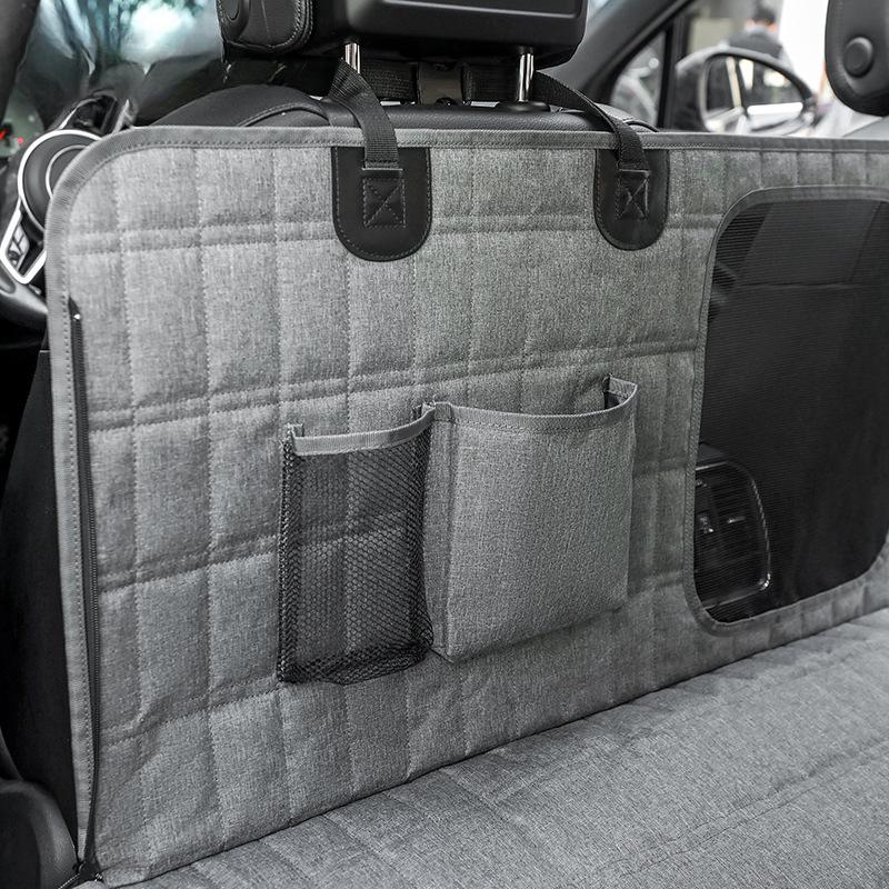 Přepravka pro psy Potah na autosedačku Taška pro kočky Taška pro štěně Auto Cestovní skládací Houpací síť Vodotěsná Košík pro psy Nosiče pro domácí mazlíčky