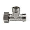 Umstellventil Handbrause Badarmaturen WC T-Stück G1/2" Neu