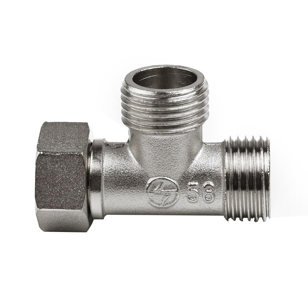 Umstellventil Handbrause Badarmaturen WC T-Stück G1/2" Neu