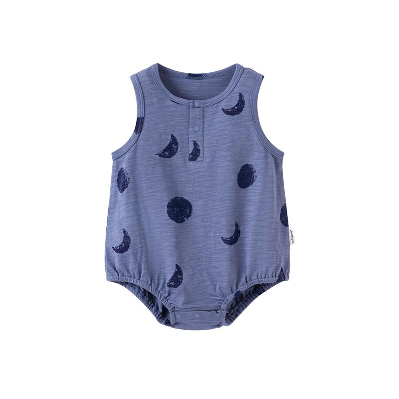 Babylove Bamboo Cotton Summer Sleeveless Bodysuit 90