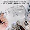 Full Face Anti-fog Goggles Anti-Spray Nail Art Tool Sunglasses High Transparency Lightweight Welder Mask