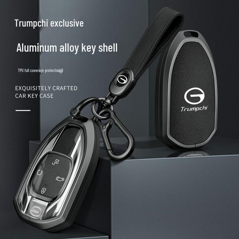 GAC Trumpchi M8 Master Edition 2024 Key Case - New Lingxiu Model Car Shell