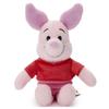 Takara Tomy Arts Disney Character Winnie the Pooh 100th Anniversary Red Shirt Friends Plush Toy S Piglet - (Height Approx. 20cm)