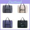 Foldable Travel Bag With Polyester Material For Luggage Organization