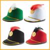 Show Men Honor Guard Hat for Wedding Party Elegant Soldier Photoshoots Hat