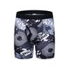Men's Printed Briefs: Quick-drying, Breathable Boxer Briefs – 3-Pack of Summer Ice-Silk Seamless Briefs