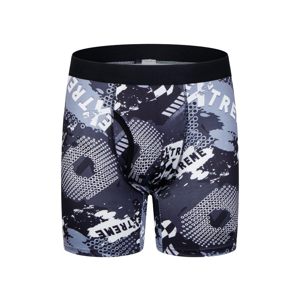 Men's Printed Briefs: Quick-drying, Breathable Boxer Briefs – 3-Pack of Summer Ice-Silk Seamless Briefs