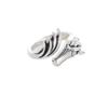 Men Hip Pop Pegasus Open Ring