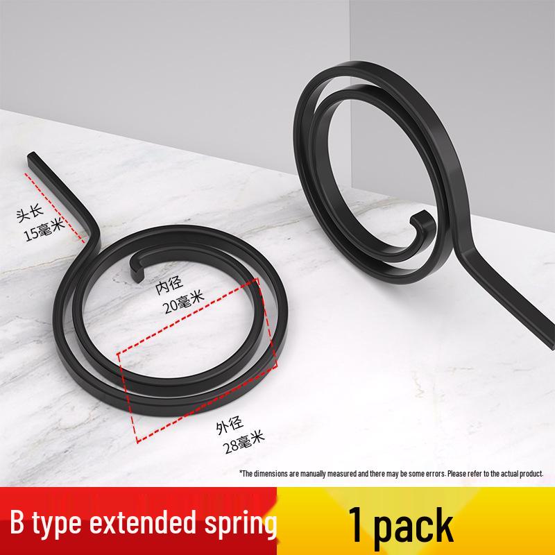 Universal Anti-Theft Door Lock Handle with Double Quick Return Spring