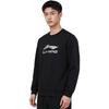 Men's Sweatshirt Li-Ning Fashion Thermal Comfortable Sports Minimalist Style Fleece-Lined Sweatshirt Men's
