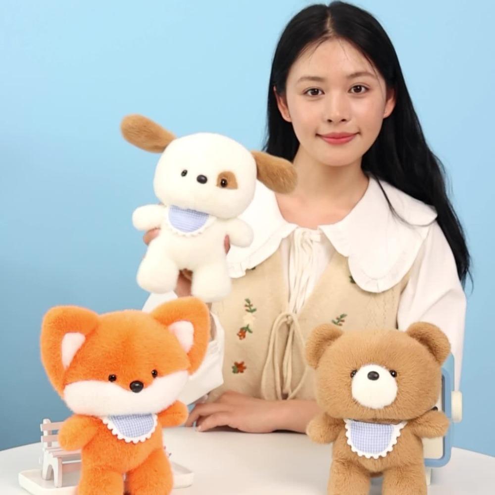 Soft Animal Plush Doll Dog Plush Bear Doll Little Bear Plush Toy  Kids Birthday Christmas