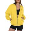 Unisex Hoodie Color Loose Fit Long Sleeve Plus Size Pullover Sweatshirt for Casual Wear
