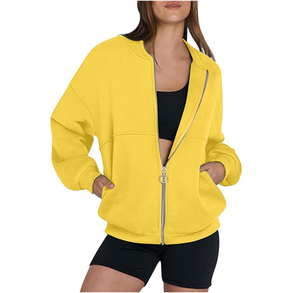 Unisex Hoodie Color Loose Fit Long Sleeve Plus Size Pullover Sweatshirt for Casual Wear