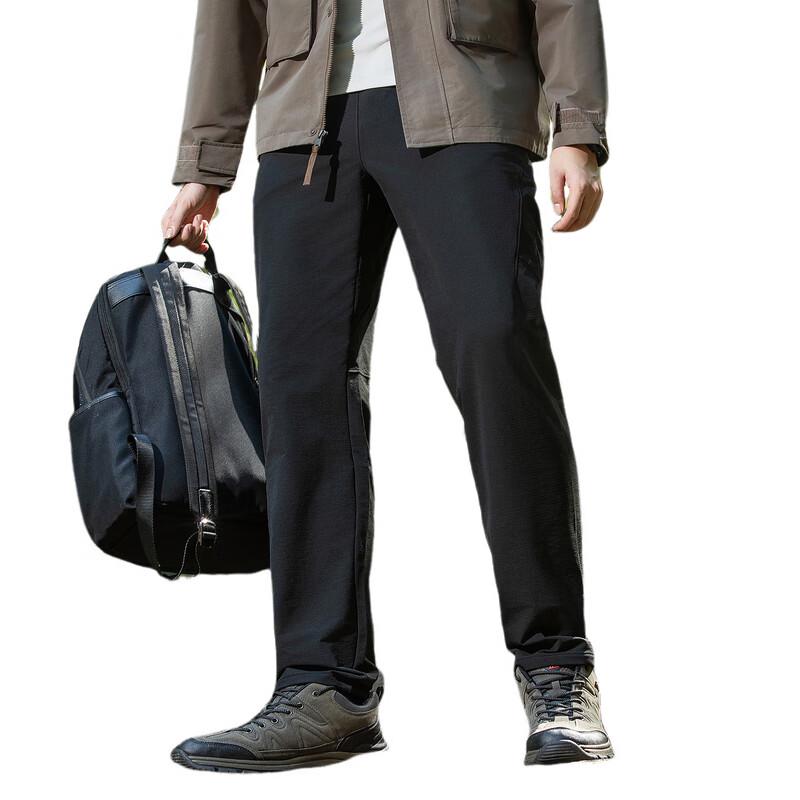 Xiaofu Men's Outdoor Hiking 3-Proof Stretch Pants