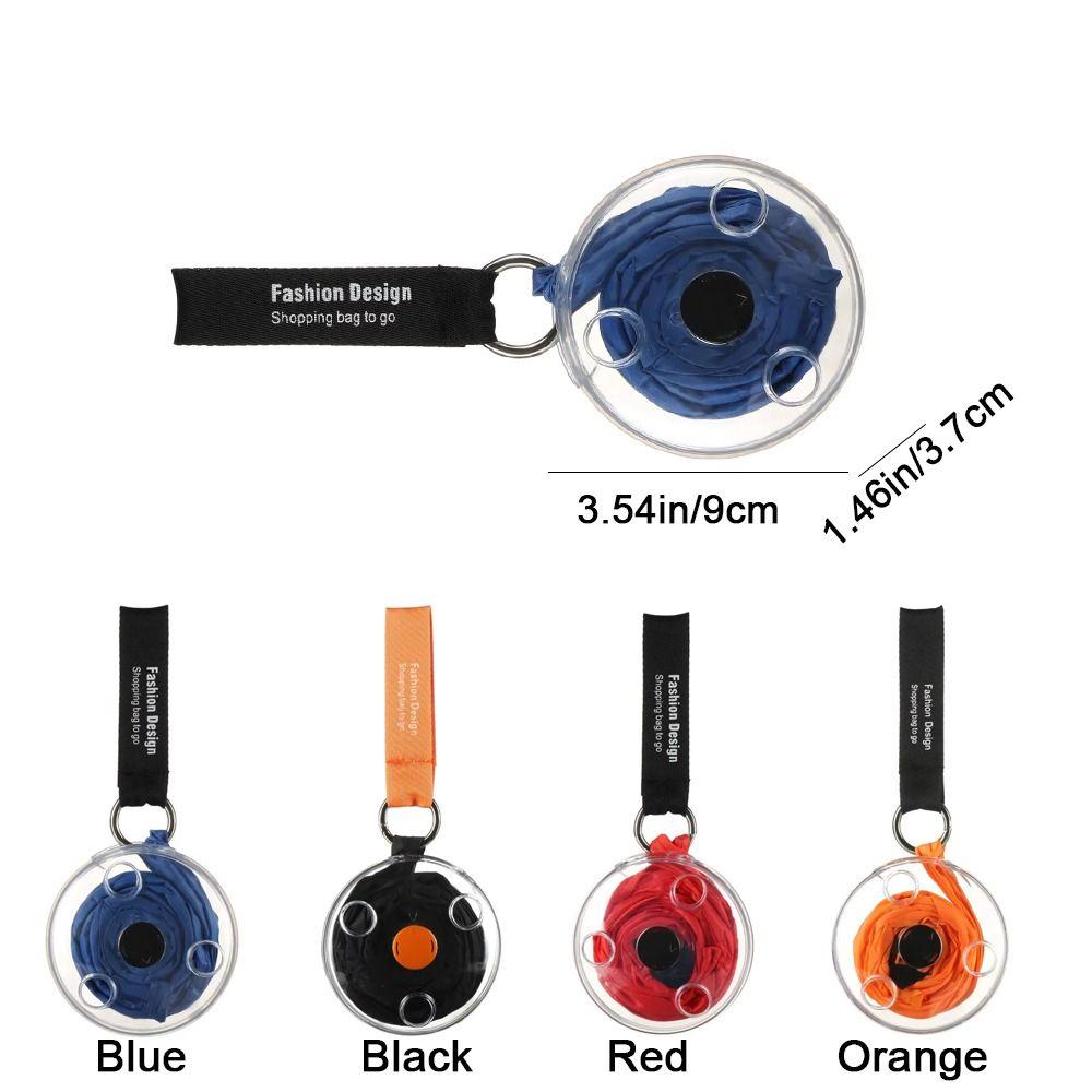 Folding Rotating Storage Bag Retractable Shopping Storage Bag Portable Grocery Bag  Daily Use