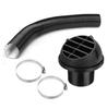 Parking Fuel Heater Intake Pipe + Air Outlet Cover-75mm