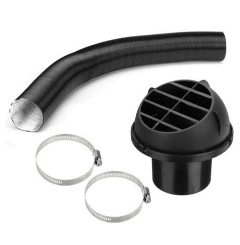 

Parking fuel heater intake pipe + air outlet cover-75mm