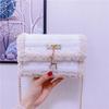 Handwoven Bag Diy Ice Grid Mesh Yarn Material Kit For Women Style