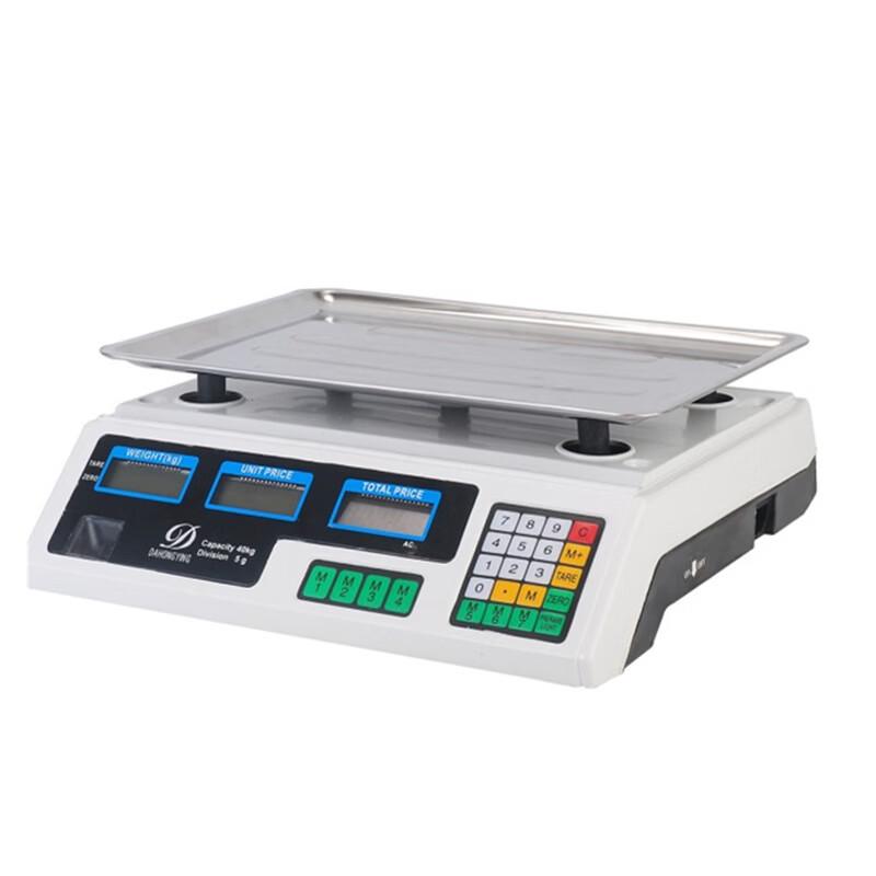 Drienne 40kg Electronic Kitchen Pricing Scale