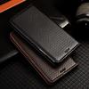 Luxury Genuine Leather Phone Cases For Samsung Galaxy S20 S21 S22 S23 S24 S25 Edge FE Lite Plus Ultra Flip Wallet Phone Cover