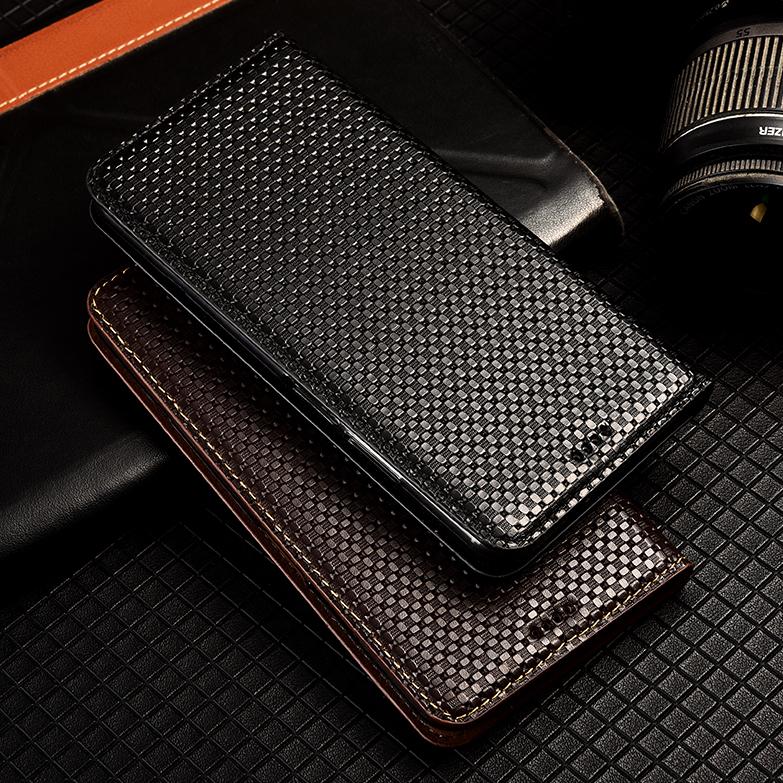 Luxury Genuine Leather Phone Cases For Samsung Galaxy S20 S21 S22 S23 S24 S25 Edge FE Lite Plus Ultra Flip Wallet Phone Cover