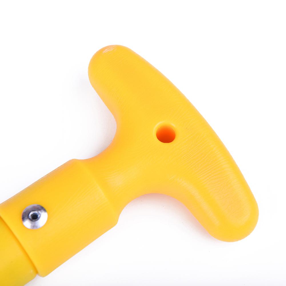 2025 Retractable Paddle Oar Portable Telescope Rafting Boating Collapsible Adjustable Safety Boat  for Water Sport