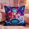 Hazbin HHotels Game Hot Cushion Cover Premium Comfort Reversible Pillow Cove Two In One Design For Any Room  Car Interior