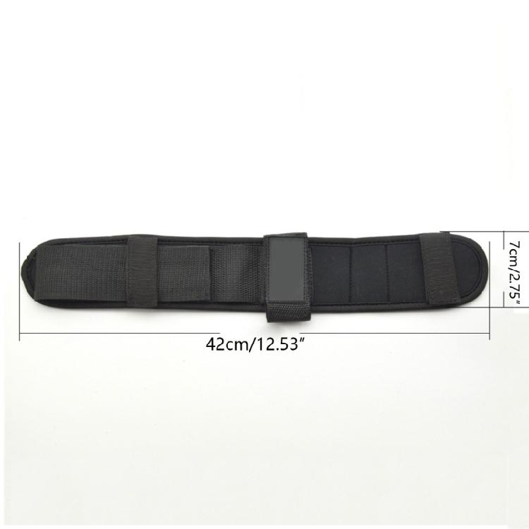 Adjustable Diving Shoulder Pad Sidemount Shoulder Harness for 5CM Wide Straps