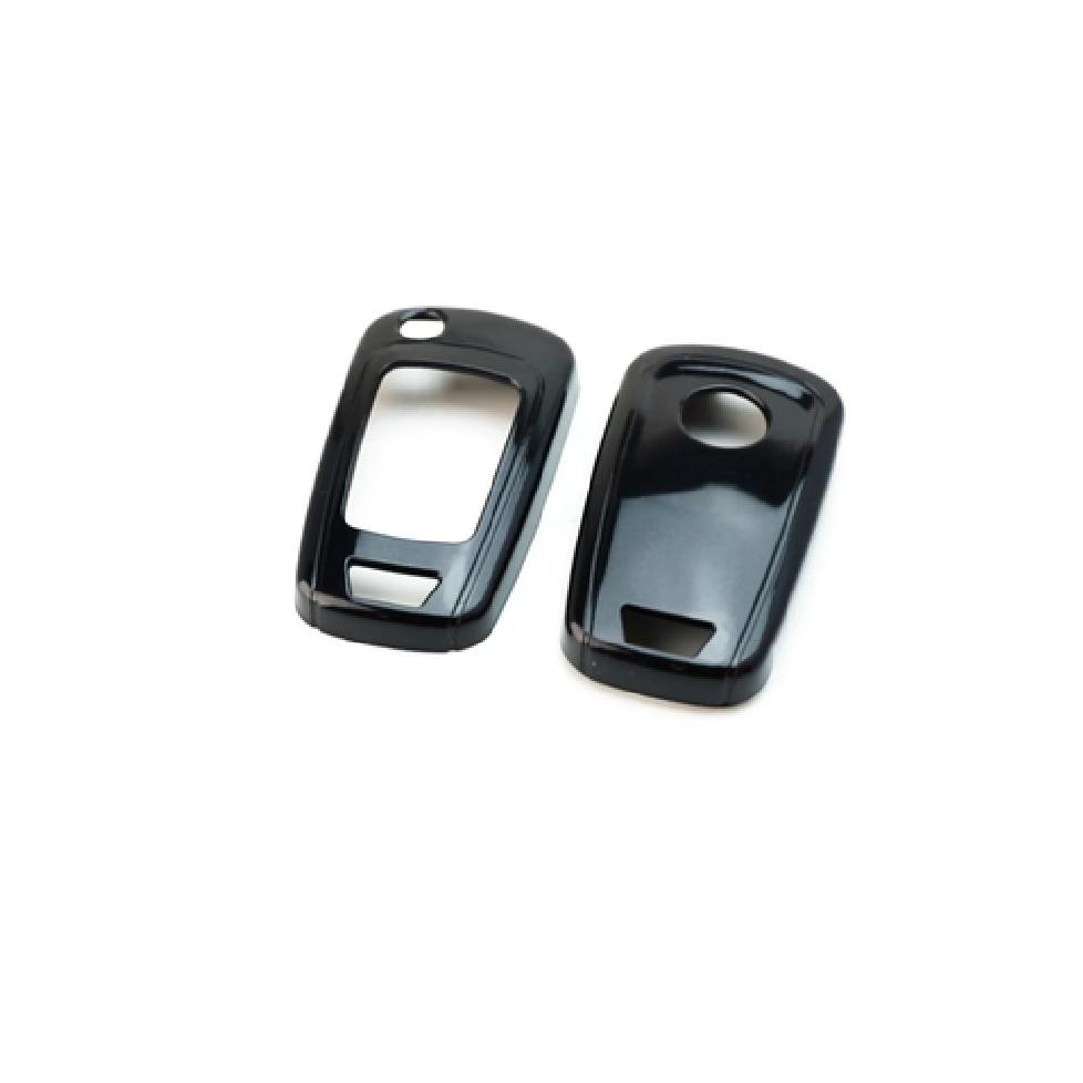 Exact Fit Glossy Black Smart Key Fob Shell Cover For Chevrolet GMC 3 4 5 Buttons