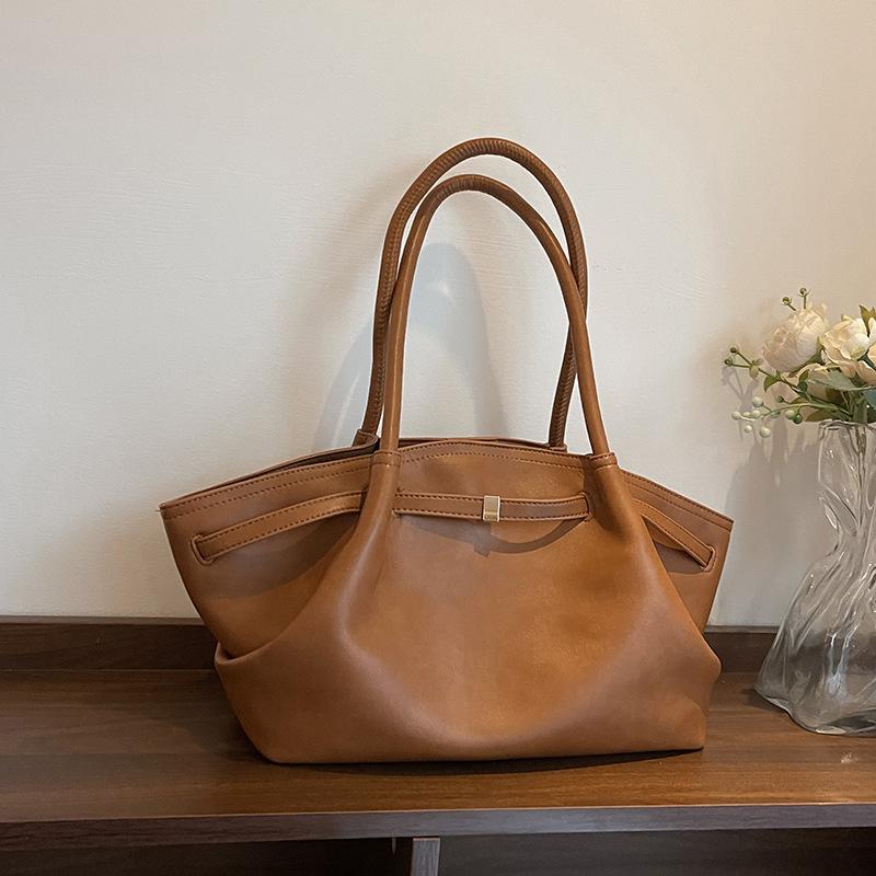 Casual Versatile Bag Women's Summer Niche Tote Bag Texture Simple Shoulder Handbag Tide