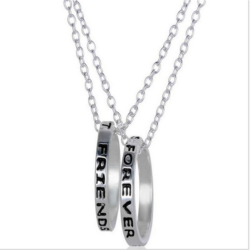 Buy Inception Pro Infinite Necklaces Two Rings Best Friends ...