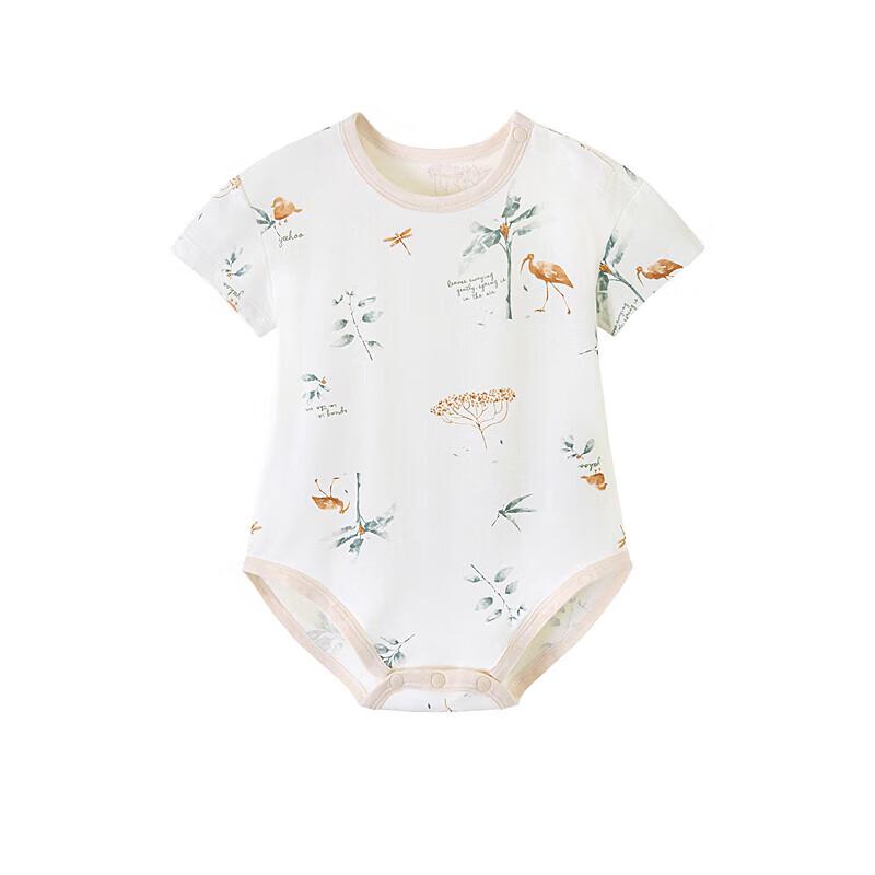 YEEHOO Baby Lightweight Short-Sleeve Romper 66