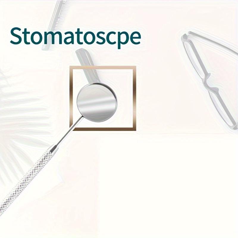 Professional Dental Cleaning Kit Stainless Steel Oral Hygiene Tools, Interdental Cleaners,Toothpicks For Thorough Teeth Cleaning