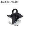 Pack of 4 Tie Down Anchor Quality Material Truck Bed Hooks Formula Auto Parts Replacement for Silverado and Sierra D Rings