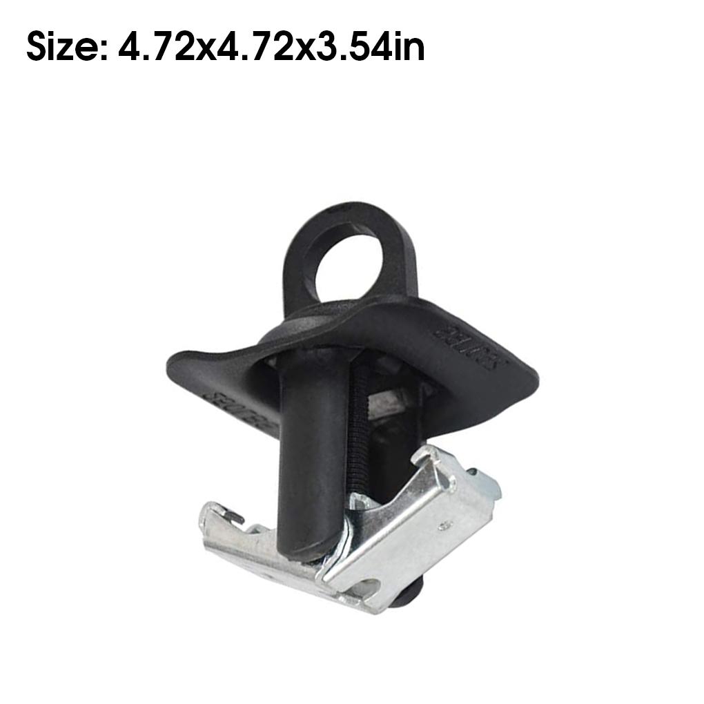 Pack of 4 Tie Down Anchor Quality Material Truck Bed Hooks Formula Auto Parts Replacement for Silverado and Sierra D Rings
