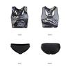 Womens UV Protection Long Sleeve Rash Guard Set Snorkeling Diving Surfing Swimming