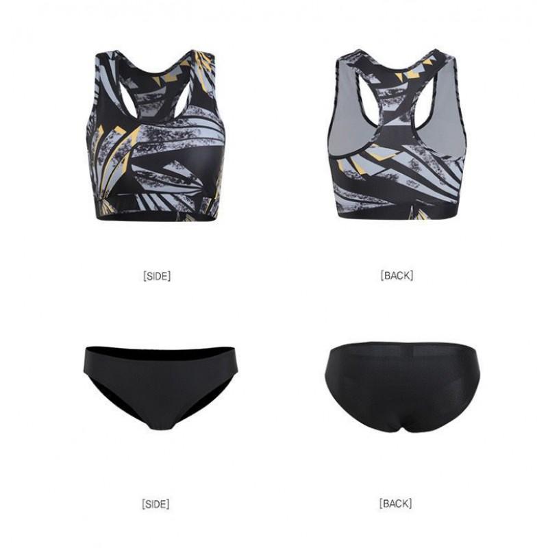 Womens UV Protection Long Sleeve Rash Guard Set Snorkeling Diving Surfing Swimming