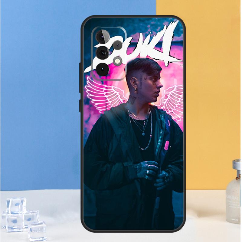 Duki Rapper Case For Samsung Galaxy A54 A34 A14 A13 A23 A33 A53 A73 A12 A22 A32 A52 A71 A51 Cover