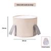 Portable Foldable Foot Bath Basin - Oxford Cloth, Insulated, for Travel or Dormitory Use