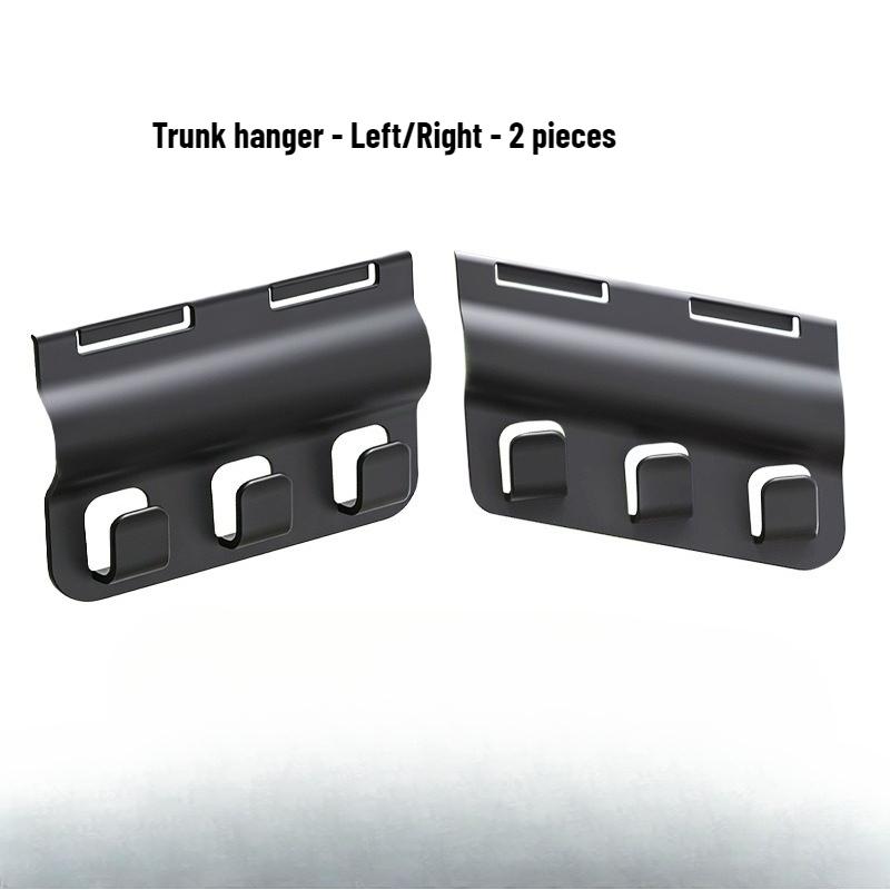 Trunk Hooks Designed for for Model Y Juniper Variants,Handy for Organizing Shopping Bags, Other Small Belongings Within The Car